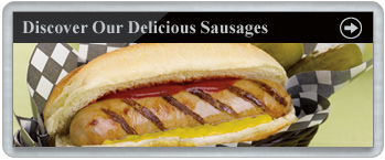 Discover our delicious sausages